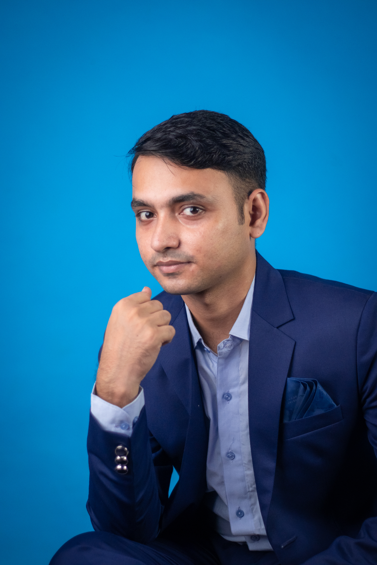 Portrait of Abhishek Ranjan Thakur