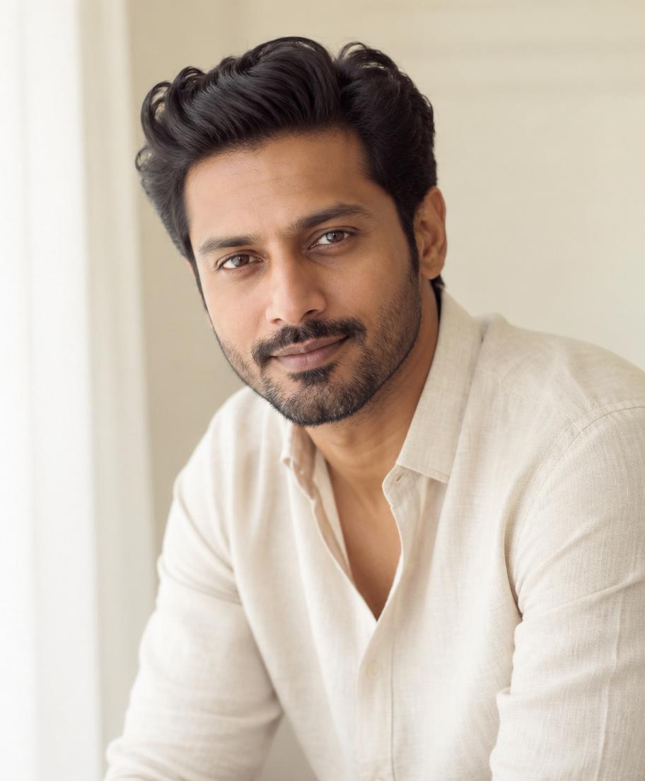 Portrait of Abhishek Ranjan Thakur